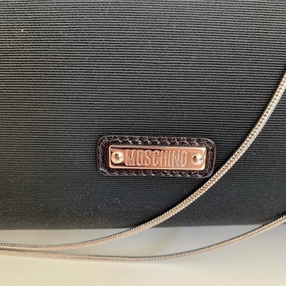 VTG Moschino elegant shoulder bag - Picture 8 of 8
